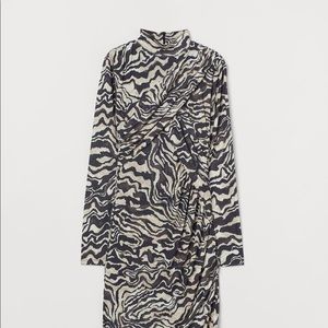 H&M Zebra print Dress